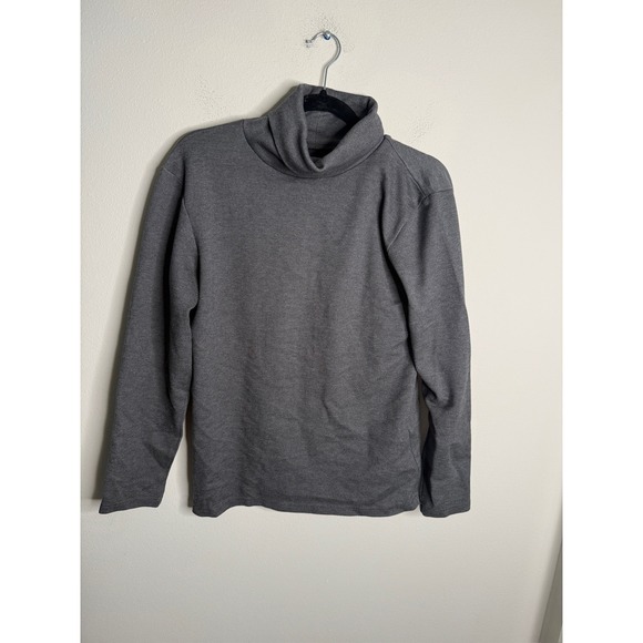 1 piu 1 uguale 3 Other - 1PIU1UGUALE3 Gray‎ Turtleneck Long Sleeve Pullover Top Menswear